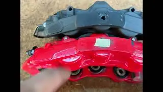 HOW TO DIFFERENCE BREMBO GT6 ORIGINAL VS IMITATION BREMBO GT6