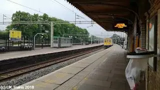 (HD) London Northwestern 319005 and 319433 working Wolverton Works - Wembley Central (30th May 2018)