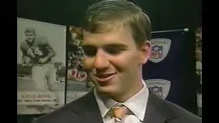 2004 #NFLDraft picks 1 thru 13. Eli Manning controversy - what a first round for QBs.