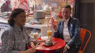 NYC Food Tour with Joanne Kwong