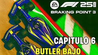 F1 25 | Braking Point 3 Cap&iacute;tulo 6 🔥 | Butler contra las cuerdas y Mayer al frente