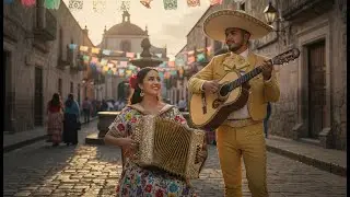 Soft Mariachi Guitar & Accordion | Cozy Latin Music for Couples