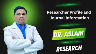 How to create or find Researcher Data and Research/Journal Data?
