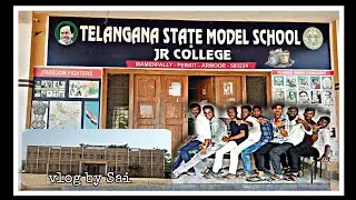 TSMS Armoor Model School & Jr College Mamidipally-perkit vlog 🎓 #vlogs#armoor#model #youtube#college