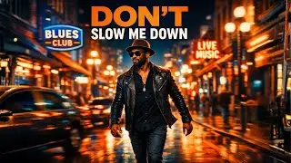 Don&rsquo;t Slow Me Down &ndash; Upbeat Funk Blues Rock | American Radio Style
