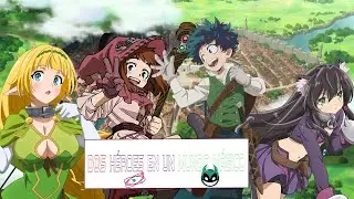 Fanfic: How Not to Summon a Two Heroes cap. 1