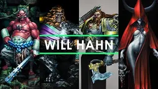 Artist Interview with Will Hahn - sik_willy_miniature_art