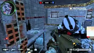 WARFACE SovS vs Golden Gods (5x5, District, 17.08.2015)