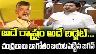 YS Jagan AP Assembly Budget | Comments On Chandrababu Commisions TDP Govt Revenue | Capital Lands