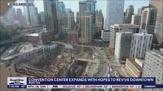 Convention Center expands with hopes to revive downtown Seattle | FOX 13 Seattle