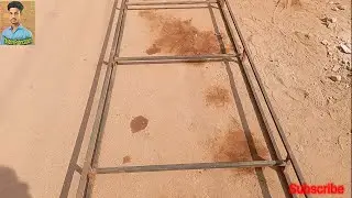 How to Make Banner Frame 3/20 ll Welding Tricks ll Banner ll Yaseen Fabrication