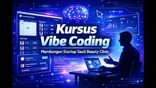 Kursus Vibe Coding Membangun Startup SaaS Beauty Clinic