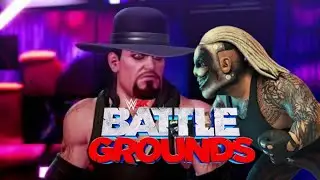 The Undertaker vs. The Fiend (WWE 2K Battlegrounds)