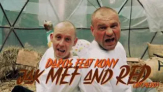 Daros N Kony - Jak MEF and RED (bit.Piero Beatmaker) Klip 2021