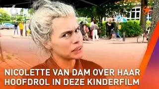 Nicolette van Dam heeft de hoofdrol in deze kinderfilm | SHOWNIEUWS