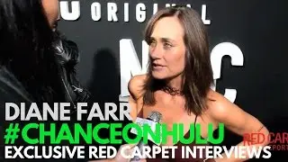 Diane Farr interviewed at the Red Carpet Premiere of 