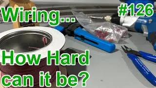 126, Wiring! how hard is it anyway? at Leopard Street Model Railway #modelrailroad #modelrailway