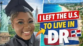 I Left The U.S To Live In DR | My Spanish Journey 