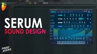 Bass Growl Sound Design In Serum! - Fl Studio 20