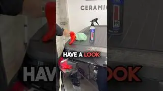 FAST way to clean your exterior plastics!
