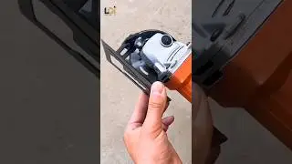 Quick-Install Angle Grinder Guard #shorts #AngleGrinder #GrinderGuard #ToolSafety #DIY #diytools