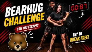 BEARHUG CHALLENGE COUPLES CHALLENGE