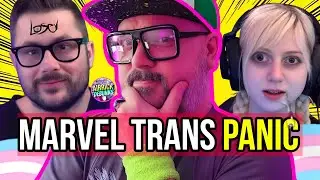 Pop Culture Crisis Spreads LIES About Marvel to Attack a Trans Actress In FAKE Casting Rumor!