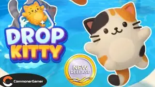 【#Drop Kitty: Color Puzzle】New Release ( Android Gameplay )
