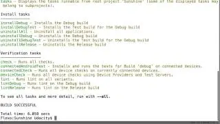Android Software Stack and Gradle - Developing Android Apps
