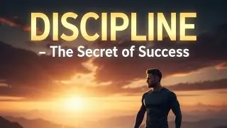 Discipline - The Bridge Between Your Dreams and Success... Heart Mind and Soul!
