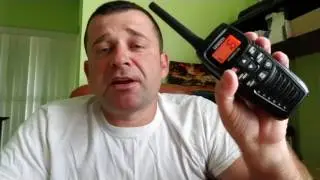 I got a Uniden Atlantis 270 vhf marine radio