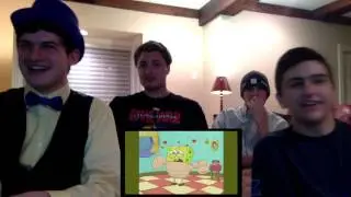 XA REACTION - YouTube Poop SpongeBob - Mrs. Puffs Vietnam Days