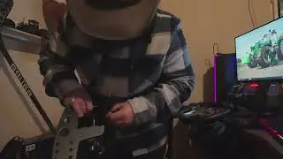 unboxing + montáž nového thustmaster farmstick setupu 2. Časť 