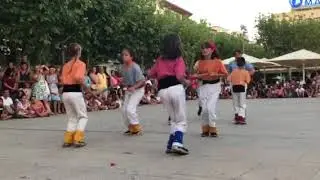 Balls tradicionals Festa Major Roses 2018 ball de bastons