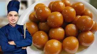 Gulab Jamun Recipe By Chef M Afzal|جلے ہوئے دودھ سے گلاب جامن بنانے کا طریقہ |