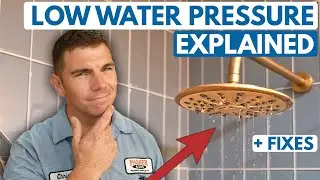 Low Water Pressure? What It Means & How To Fix It