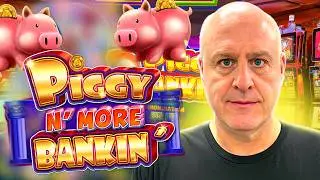 Record Breaking Jackpot on Piggy N More Bankin!