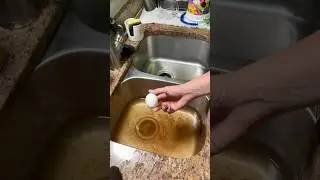 Unclog Your Sink in Minutes with This Genius Hack! ✨ #homehacks #unclog