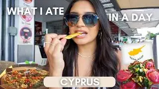 RATING EVERYTHING I ATE ON VACATION IN CYPRUS 🇨🇾🥑🍋 VEGAN 🌱 | Travel Vlog