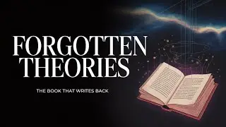 The Responsive Text | Forgotten Theories | Black Screen + Rain