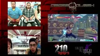 Combo Clash SSFIV AE2012 07/01/2012 Part 1