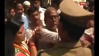 Deepa Dasmunshi alleges that in times of submission of nomination also Police partial beha
