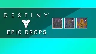 Destiny | Legendary Ship Drops! (Ticktock Inquisitor, Vintage Russian Soul, & Tropos Gardener)