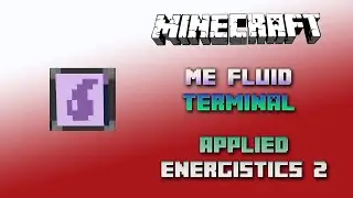 ME Fluid Terminal 📀 Minecraft Applied Energistics Tutorial 1.16.5 📀 English 📀 #Minecraft