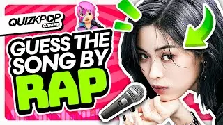 GUESS THE KPOP SONG BY THE RAP 😎 | KPOP GAMES 2022 | KPOP QUIZ TRIVIA