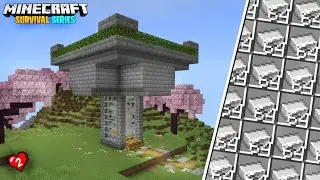 I Bulid Ultimate Iron & Gold + Xp Farm in Minecraft Survival Series Ep 2 | M&Agrave;RCO