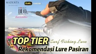 LURE-LURE PALING GACOR...!!! Rekomendasi Lure Buat Casting Pasiran