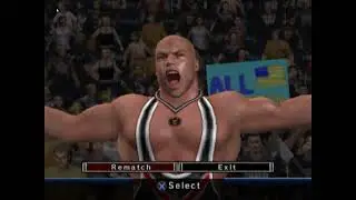 WWE SMACKDOWN VS RAW 2007: Курт Энгл против Эдди Герреро #WWE #PS2
