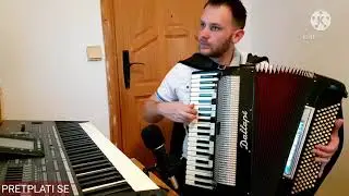 👉 RAŠIRI RUKE O MAJKO STARA - HARMONIKA - UŽIVO 👈
