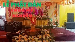 NGHI THỨC LỄ TẮM PHẬT Ở CHÙA MỸ NGUYÊN NGÀY PHẬT ĐẢN 7.4.2025